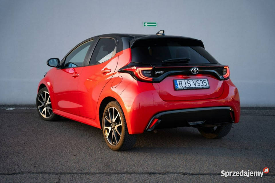 Toyota Yaris TokyoFusion HeadUP Keyless Ambient małopolskie Kraków