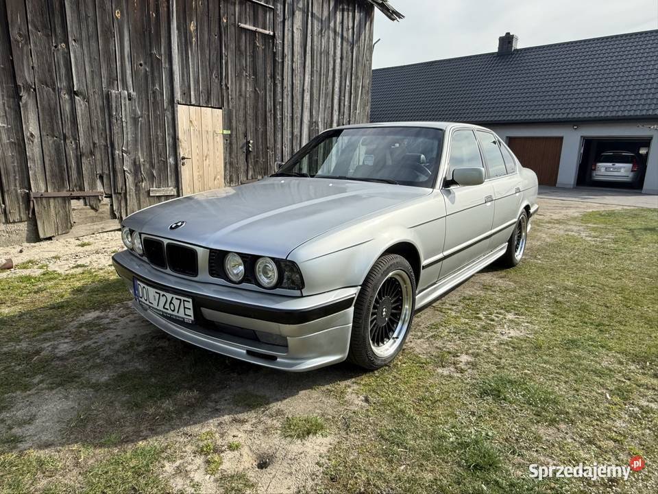 Bmw e34 520i 1996cm3 sprzedam