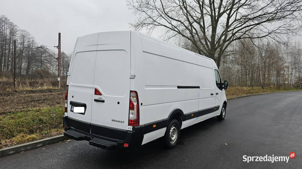 Renault Master krajowy jeden właściciel długi L4 Chełm Śląski sprzedam