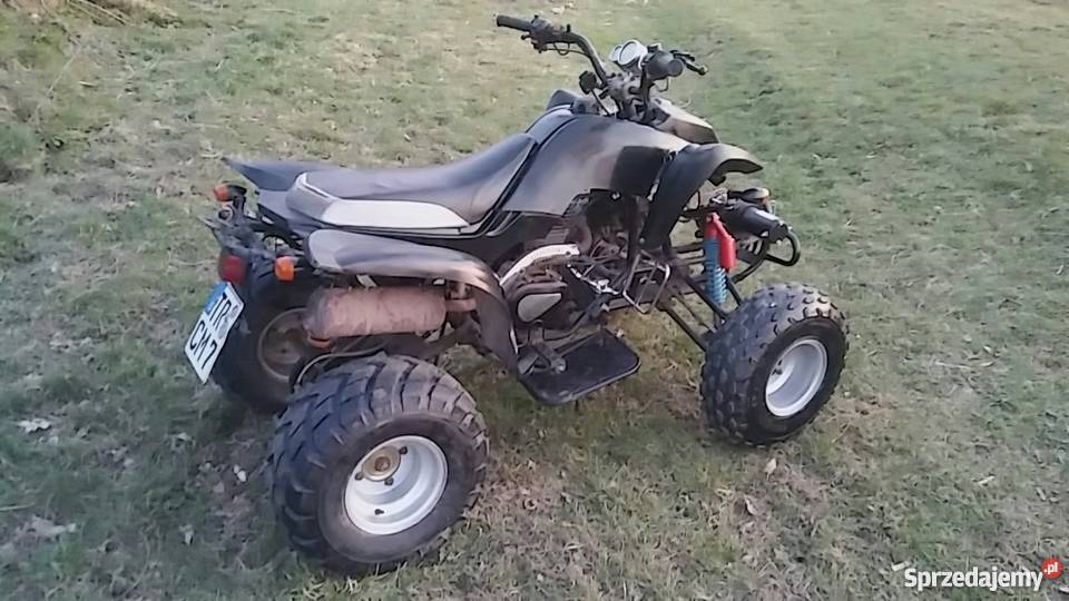 Quad BASHAN 200 Nowy Ogłoszenie Prywatne manualna Motocykle, skutery, quady świętokrzyskie