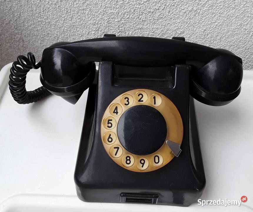 Bakielitowy telefon lata 5060 te Warszawa