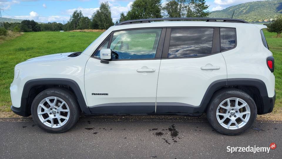 Jeep Renegade aluminiowe felgi