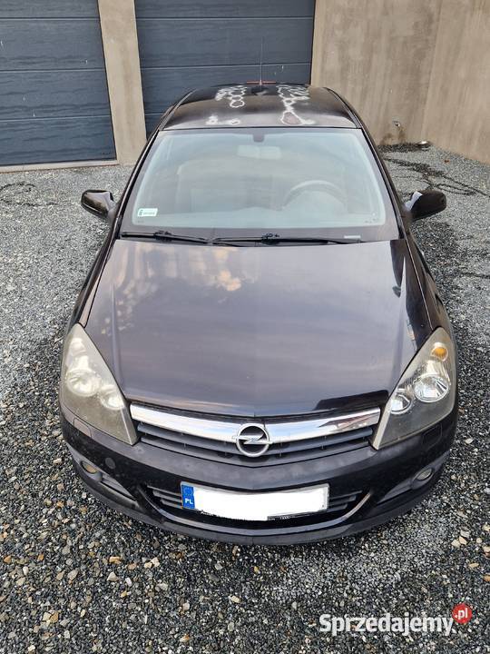 Opel Astra H GTC 16 105 LPG Ziębice