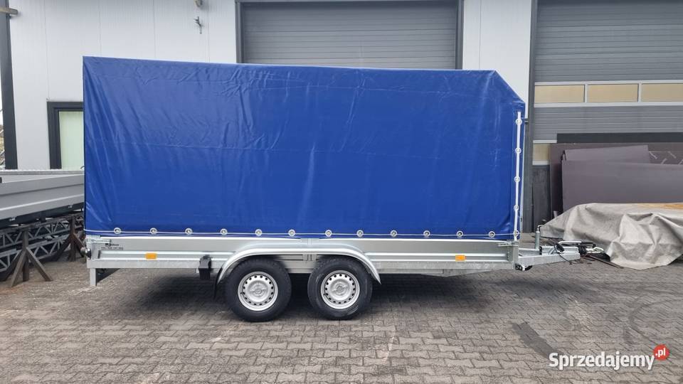Przyczepka samochodowa 350x176 750 PRODUCENT Jarocin
