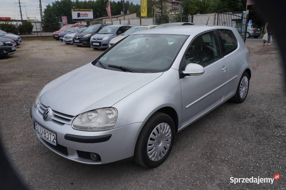 Volkswagen Golf V nieuszkodzony Częstochowa