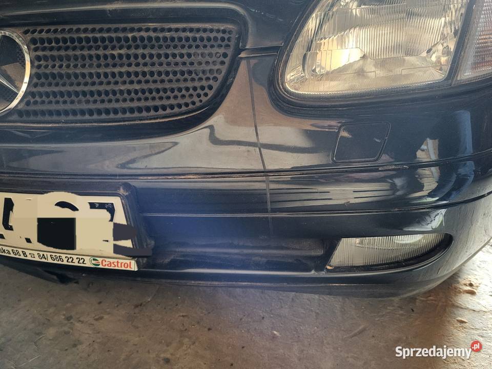Zderzak przedni SLK 200 R170