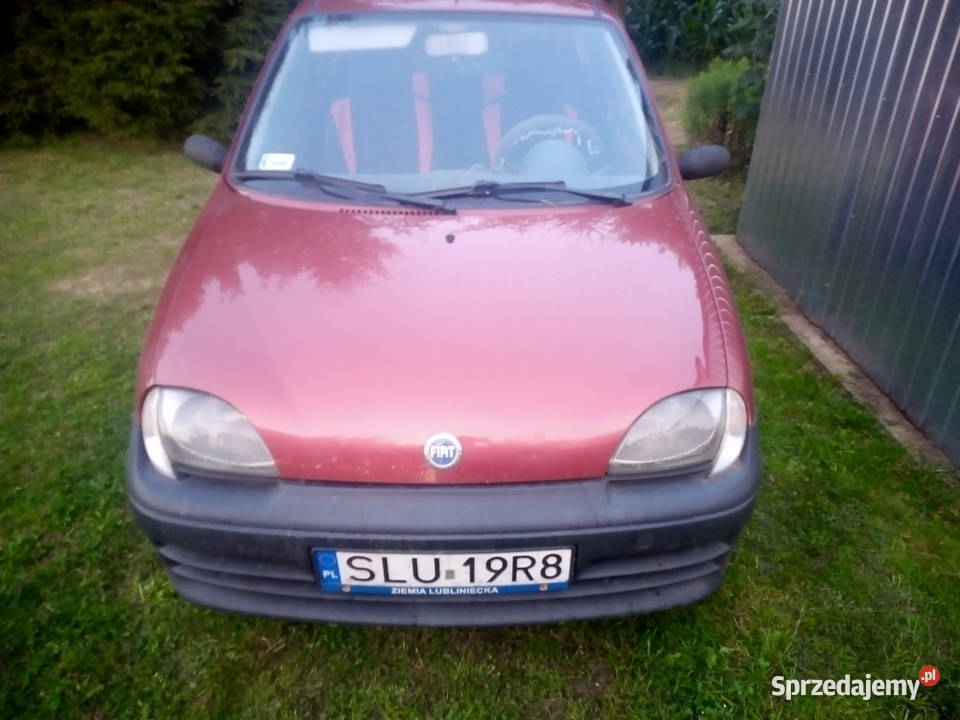 fiat seicento na części Brzeziny