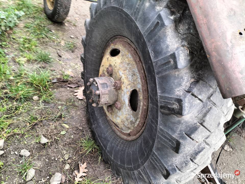 TRAKTOR CIAGNIK SAM S320 S18 PAPAJ SAMORÓBKA S Kamień-Kolonia