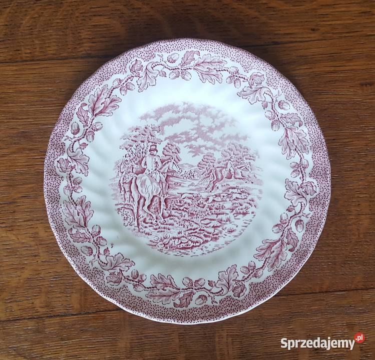 Porcelana angielska zestaw do herbaty 6ciu osób mazowieckie