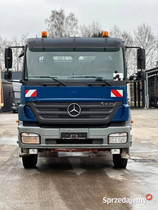 2 osiowa wywrotka 4x2 Mercedes Atego mazowieckie