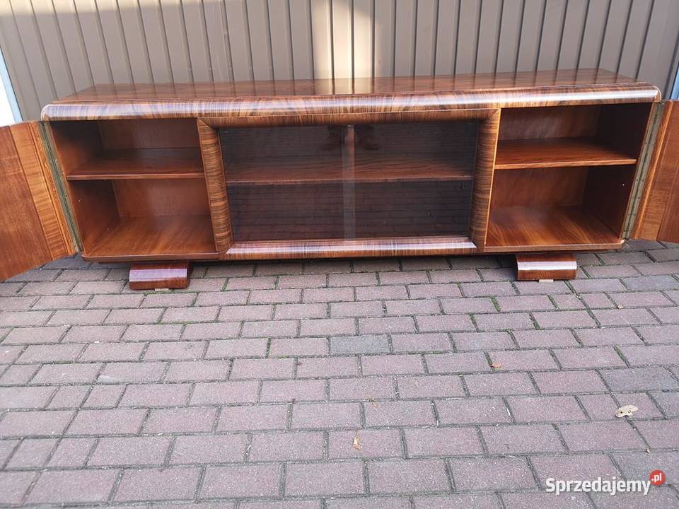 Komoda ARTDECO Orzech RTV Niska 210 Zgrabna wielkopolskie Swarzędz sprzedam