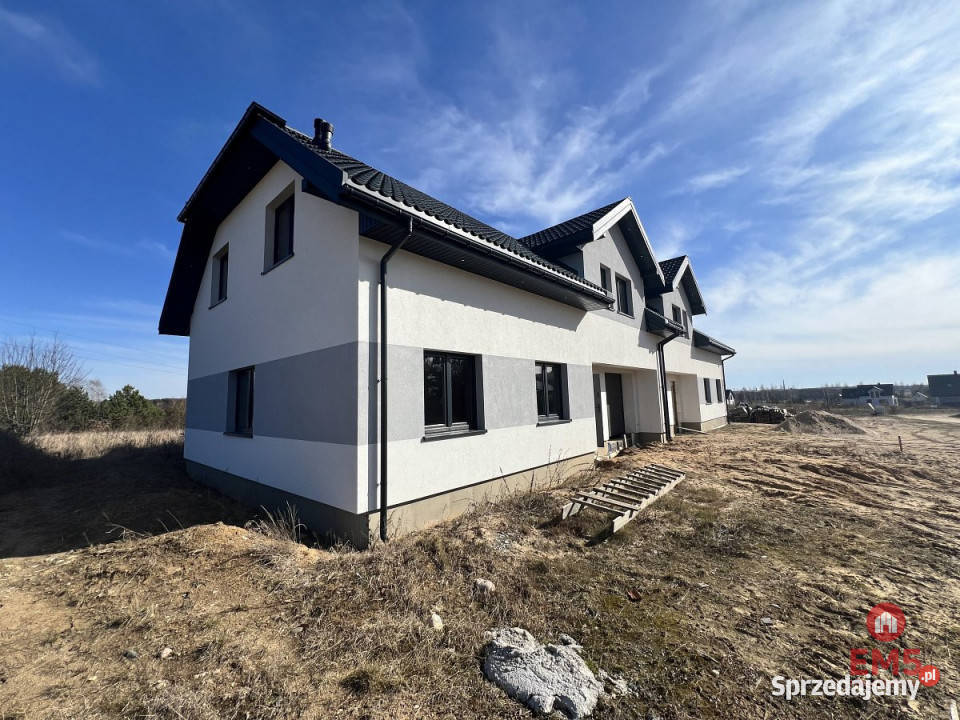 Dom bliźniak na sprzedaż 170m2 Nowe Aleksandrowo