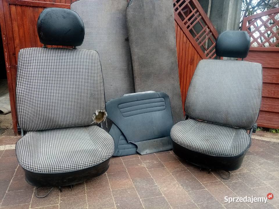 SIEDZENIA VW GARBUA 1983 R Malanów sprzedam