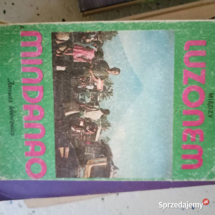 Podróże Filipinach książki wysyłka Trójmiasto Gdańsk