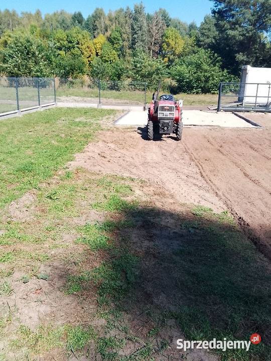Trawnik glebogryzarka seperacyjna Sędziszów