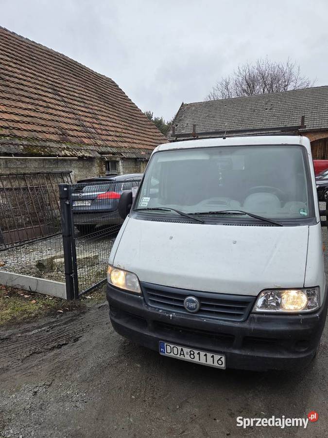 Fiat ducato 23 jtd Samochody dostawcze Oława