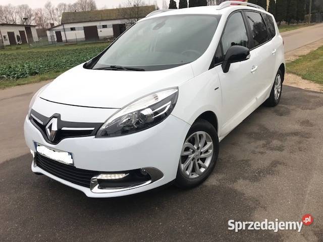 Renault Grand Scenic 2016r 15 DCI 110 Koni Sokołów Podlaski