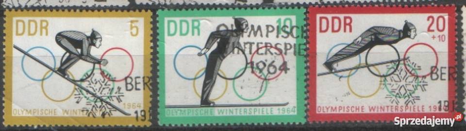 Zn NRD Mi 1000 2 kas 1963 Filatelistyka Gliwice