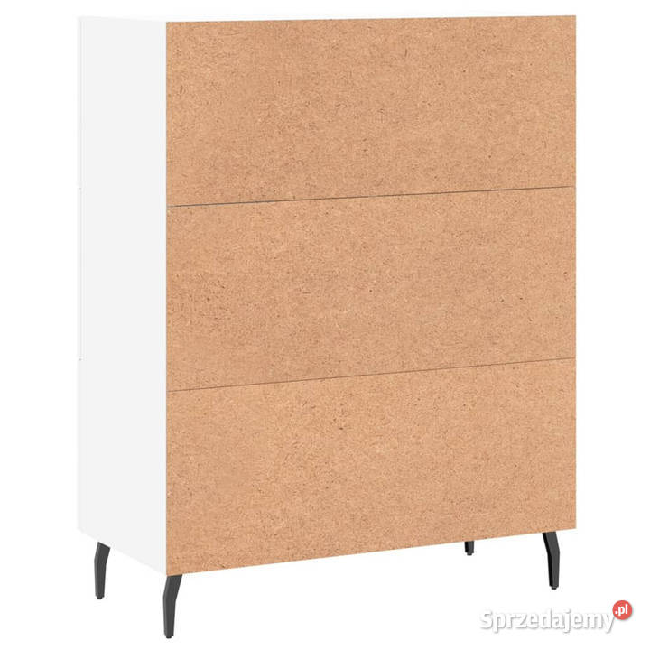 Szafka biała 695x34x90 materiał drewnopochodny mazowieckie Warszawa