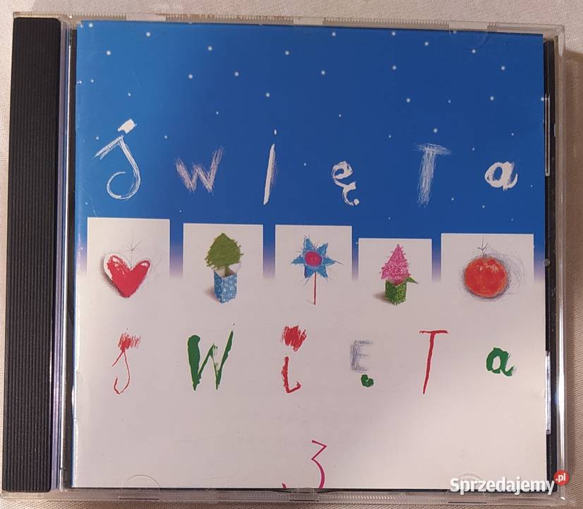 Płyta CD Święta Święta 3 Wrocław