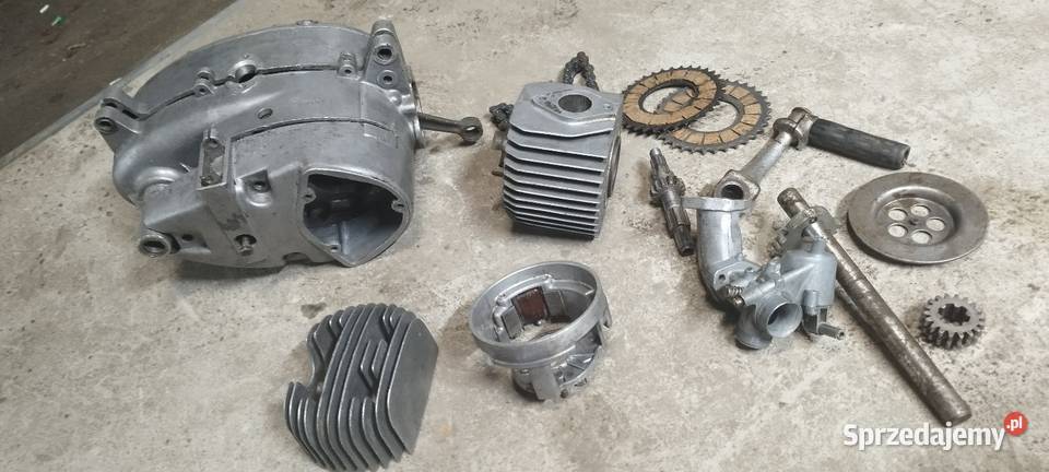 Silnik jawa 50 ogar 200 pozostałości Silniki Biała Podlaska sprzedam