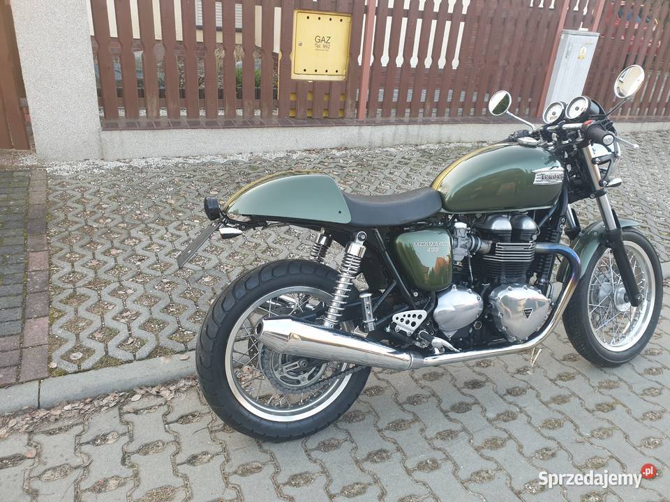 Triumph Thruxton 900 wielkopolskie Cielimowo
