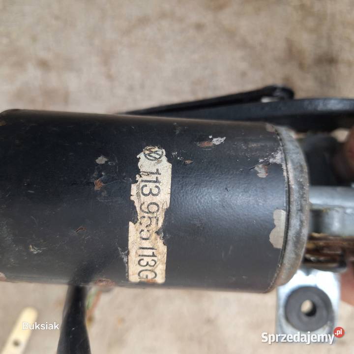 VW Garbus kompletny mechanizm wycieraczek Bosch mazowieckie Gołków