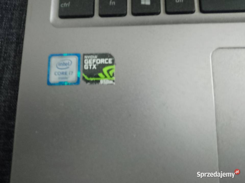 laptop Asus K50U Sulęcin sprzedam