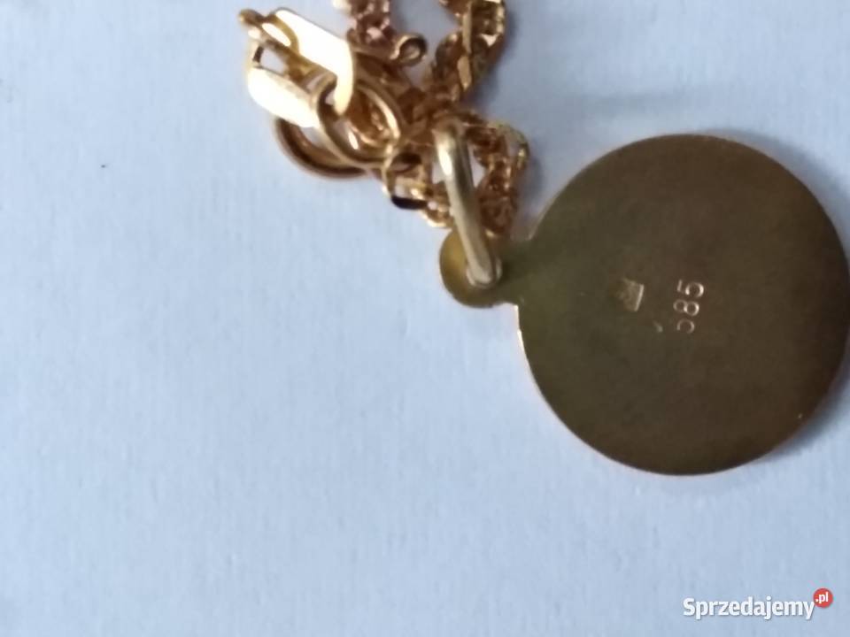 złoto naszyjniki wisiorki medaliki Pozostałe Poznań
