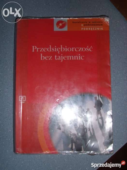 Przedsiębiorczość Bez Tajemnic Wydwsip