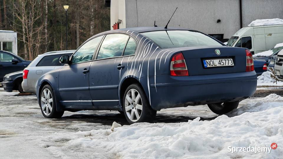 Skoda Superb 19TDI 2007 manual Naterki