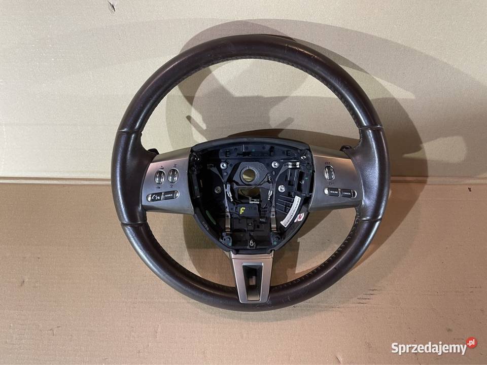 Kierownica multifunkcja skóra 8X23ABAMS jaguar