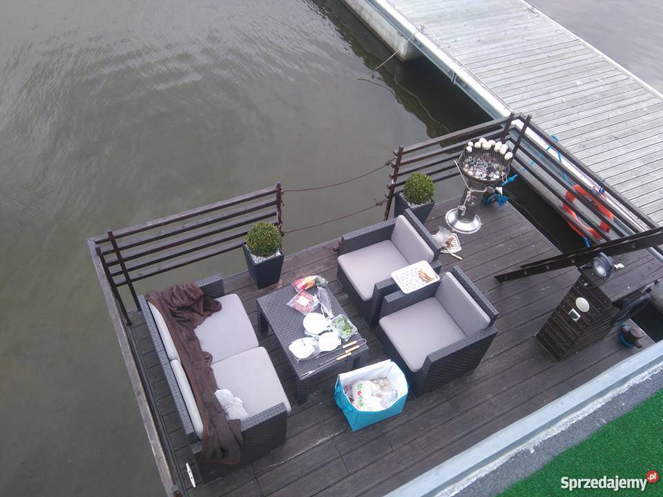 Domek na wodzie Sława