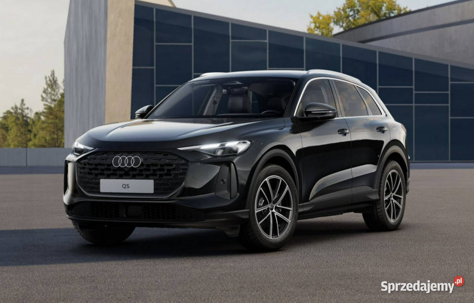 Audi Q5 Nowe Audi Q5 Spełniamy marzenia czujnik deszczu Warszawa