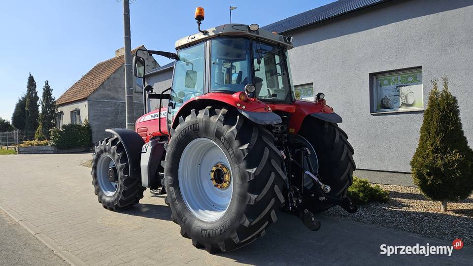 Massey Ferguson 7480 DynaVT Klimatyzacja Przedni TUZ
