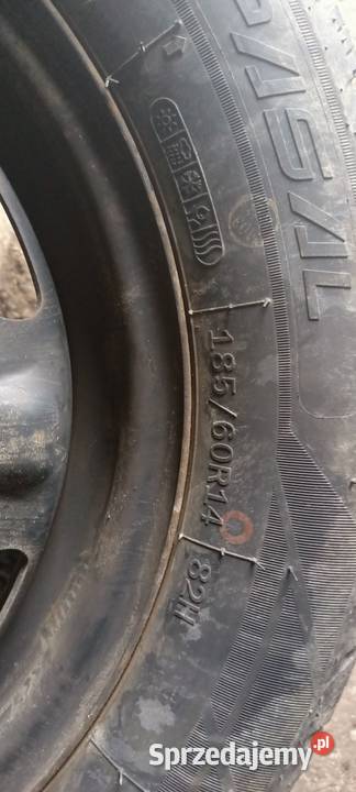Koła 14 5x100 17565 R14 Jelenia Góra