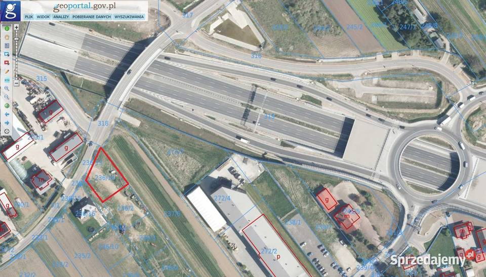 Działka budowlana z pozwoleniem na budowę Kraków Dziekanowice sprzedam