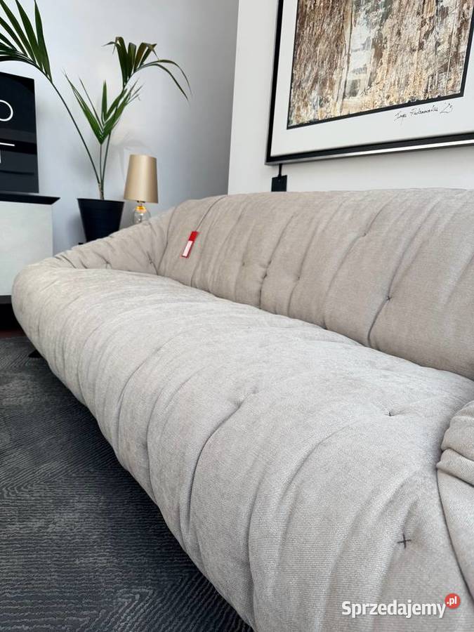 Wyprzedaż włoskie meble sofa Globo z fabryki 228cm Lublin