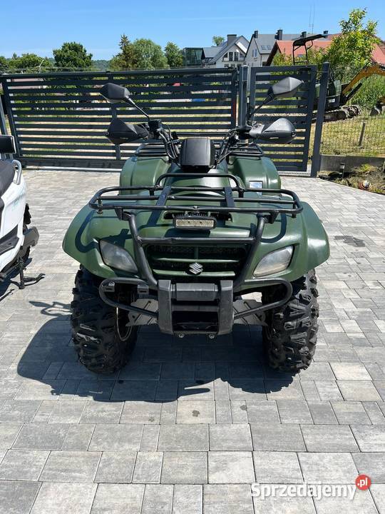 Quad suzuki eiger 400 4x4