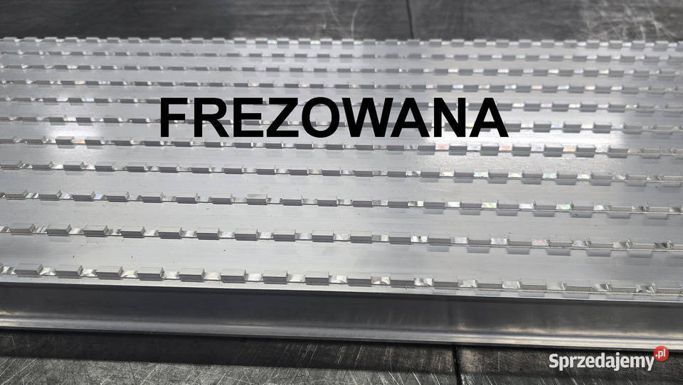 Panel aluminiowy 2500x340x40 Najazd Trap Deska dostawcze Lubanie