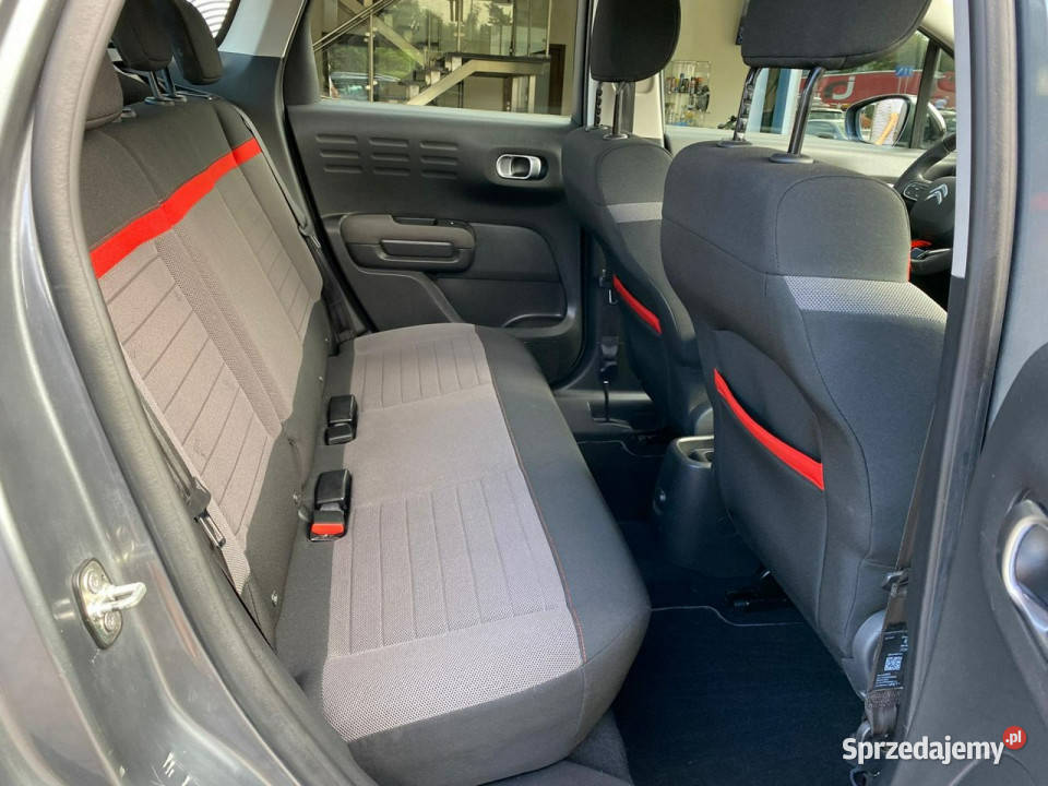 Citroen C3 Aircross benzynka tablet niski czujnik parkowania C3 Aircross Żory