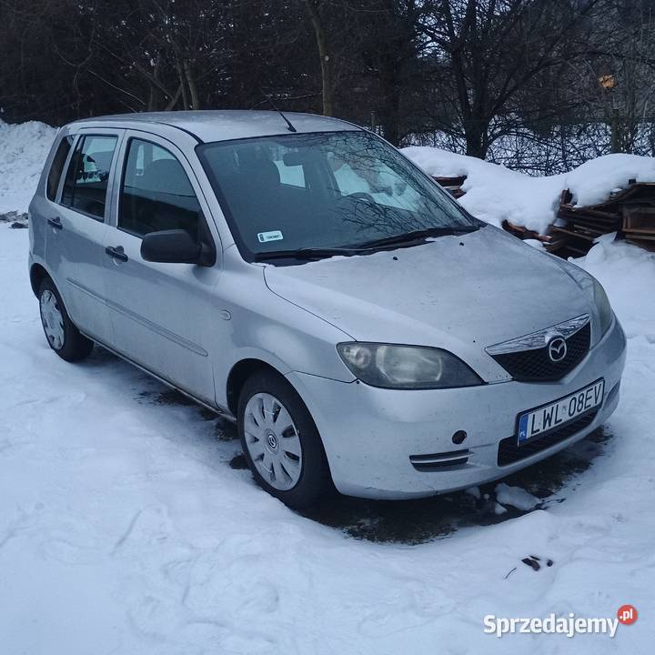 Mazda 2 14 Diesel 2005 Zamiana Przyjme samochod Bychawa