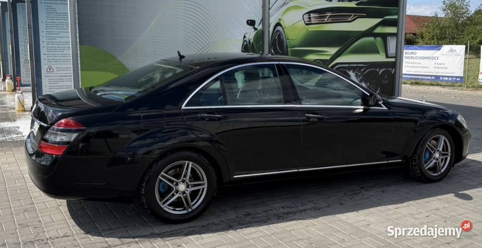 MercedesBenz klasa S W221 320 CDI 2007r Kędzierzyn-Koźle