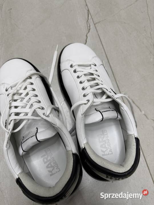 Sprzedam buty męskie marki karl lagerfeld Sportowe Poznań sprzedam