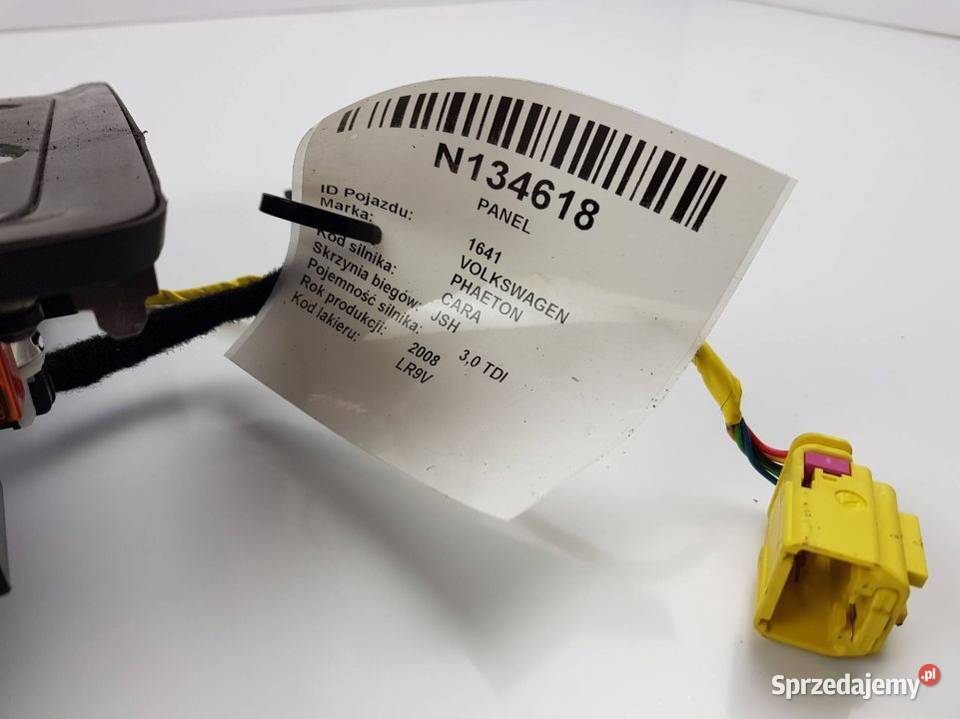 PANEL 3D0713109A PHAETON osobowe Pozostałe Lipno