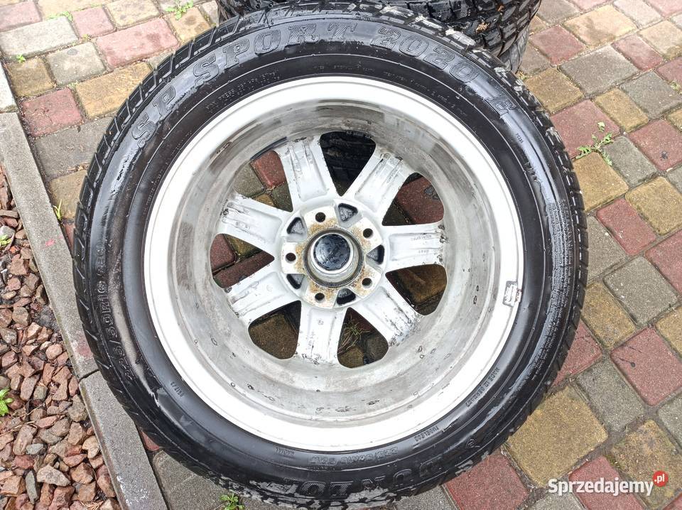 Alufelgi 16 do BMW e32 e34 7 5 3 opony dunlop Bochnia