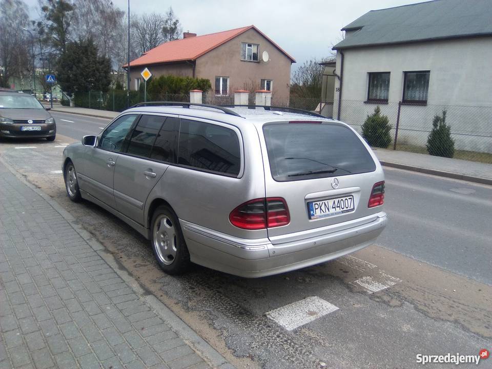 MercedesBenz E klasa W210 kombi Słupca Sprzedajemy.pl