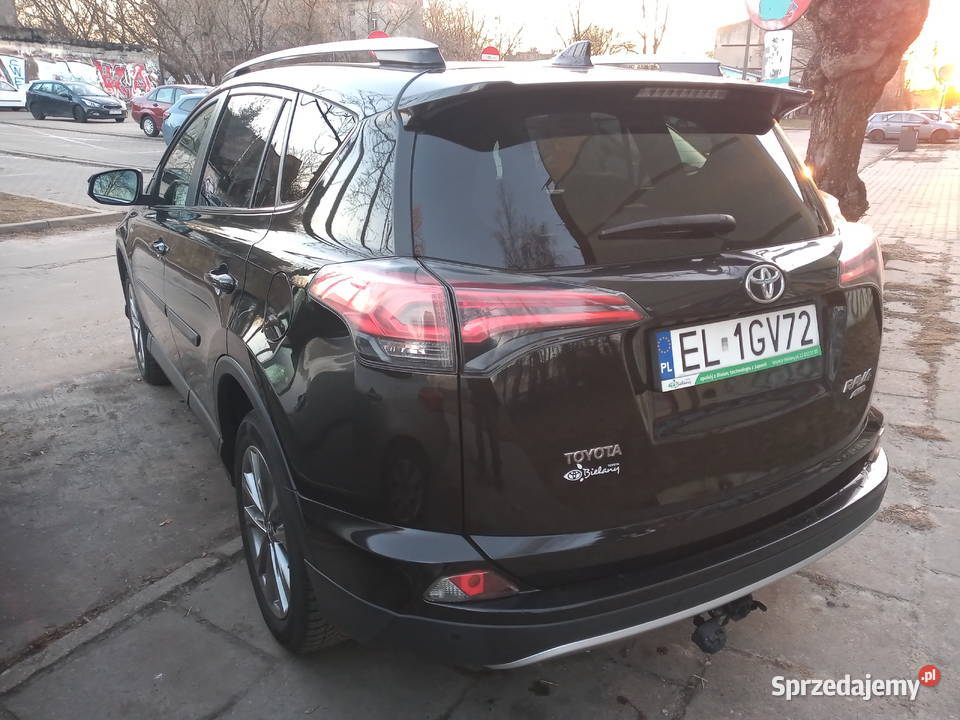toyota rav4 salon Polska wyposażenie Łódź