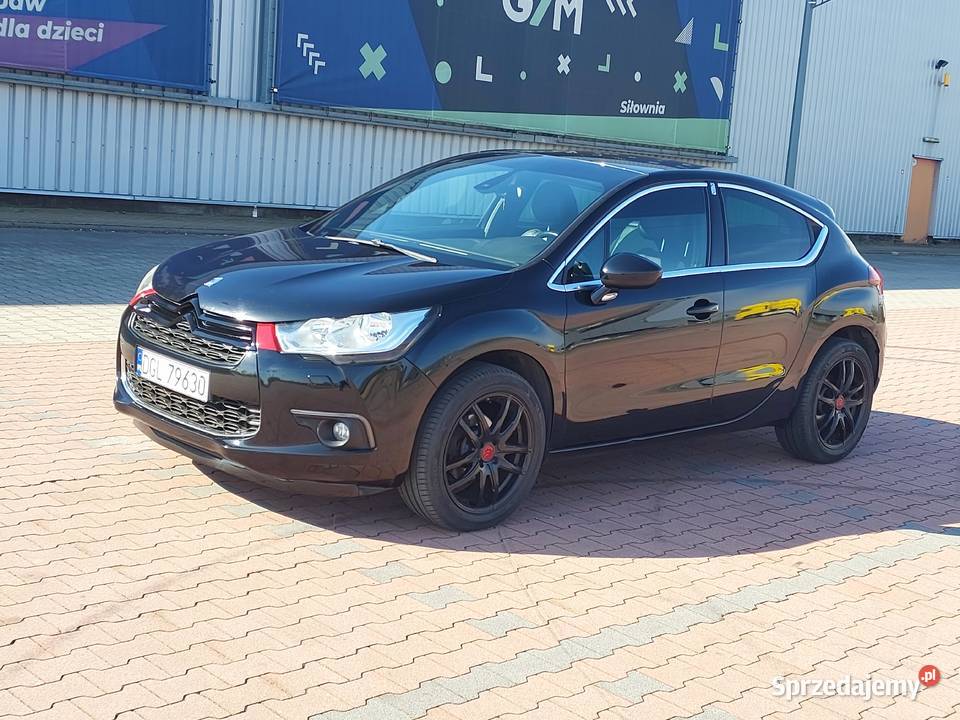 CiTROEN DS4 16 HDi 1 właściciel Zadbany W Głogów