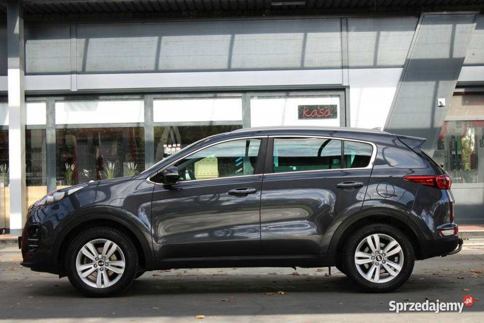 Kia Sportage Bezwypadkowy bogata wersja Gliwice